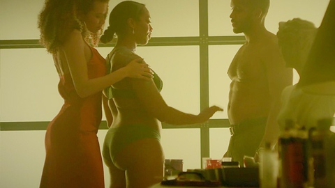 Pic: Dominique Toney in Tempted (2025)