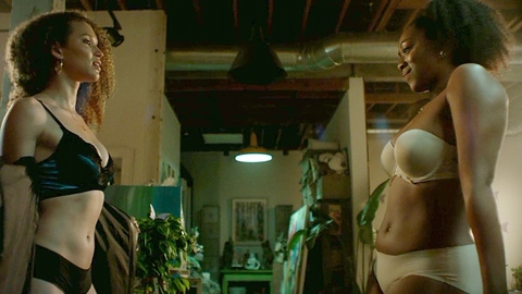 Pic: Dominique Toney in Tempted