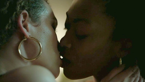 Pic: Dominique Toney in Tempted