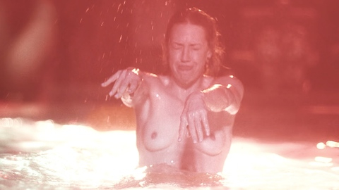 Pic: Carrie Coon in The White Lotus