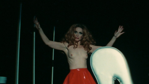 Pic: Gypsy Wood in The Last Showgirl