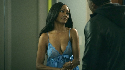 Pic: Nichole Galicia in Carl Weber's The Family Business: New Orleans