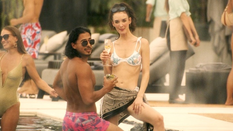 Pic: Charlotte Le Bon in The White Lotus