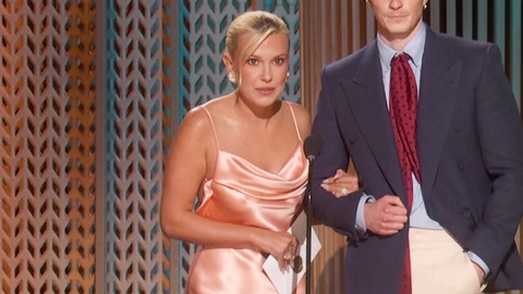 Pic: Millie Bobby Brown in Screen Actors Guild Awards