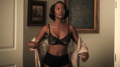 Pic: Aja Naomi King in Grosse Pointe Garden Society