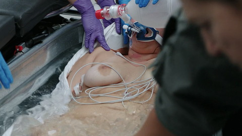 Pic: Fernanda Moya in The Pitt