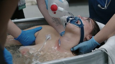 Pic: Fernanda Moya in The Pitt