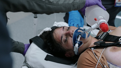 Pic: Fernanda Moya in The Pitt