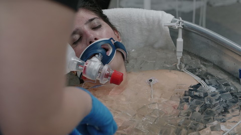 Pic: Fernanda Moya in The Pitt