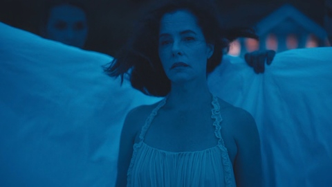 Pic: Parker Posey in The White Lotus