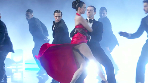 Pic: Margaret Qualley in The Oscars