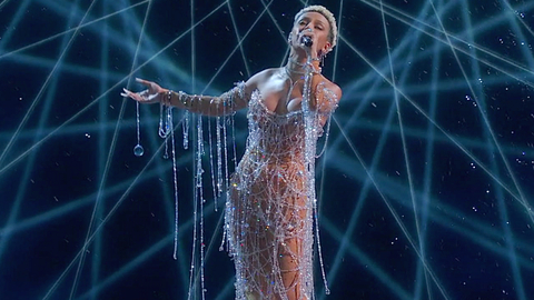 Pic: Doja Cat in The Oscars