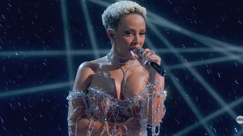 Pic: Doja Cat in The Oscars