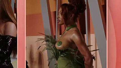 Pic: Megan Thee Stallion in The Oscars