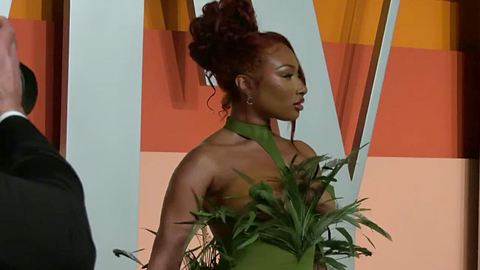 Pic: Megan Thee Stallion in The Oscars (1953)