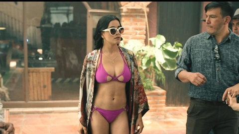 Pic: Paulina Gaitán in Cóyotl, Hero and Beast (2025)