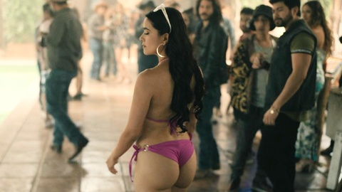 Pic: Paulina Gaitán in Cóyotl, Hero and Beast
