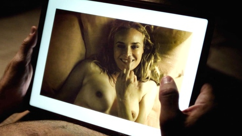 Pic: Diane Kruger in The Shrouds