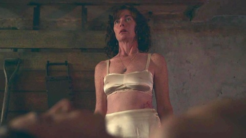 Pic: Julianne Nicholson in Dope Girls