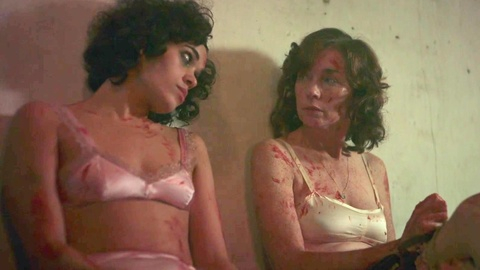 Pic: Julianne Nicholson in Dope Girls