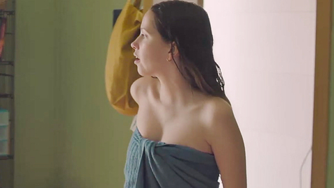 Pic: Ruth Bosser in The Rite of Spring (2022)