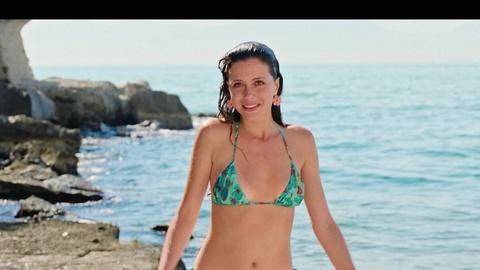 Pic: Celeste Dalla Porta in Parthenope