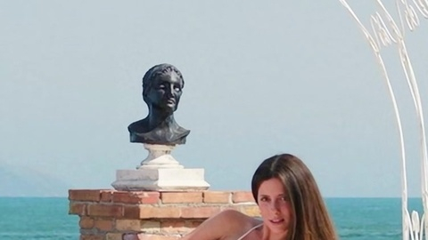 Pic: Celeste Dalla Porta in Parthenope