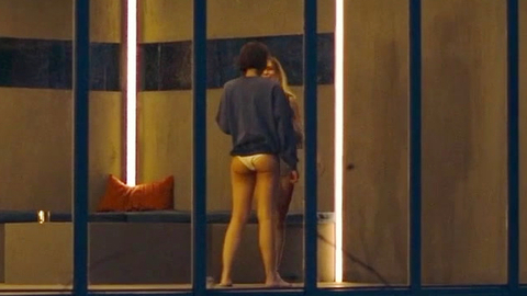 Pic: Jordan Alexandra in Black Bits (2023)