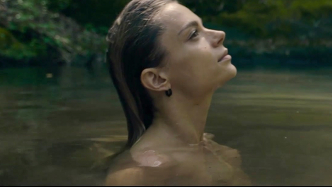 Pic: Yvonne May in Black Bits