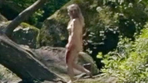 Pic: Yvonne May in Black Bits