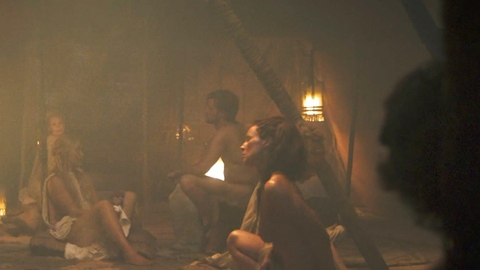 Pic: Salome R. Gunnarsdottir in The Wheel of Time (2021)