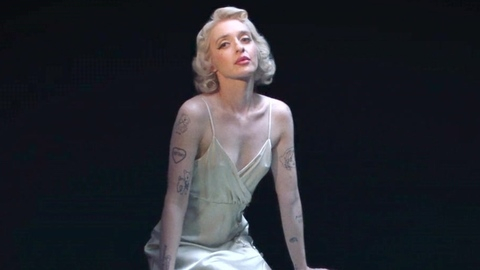 Pic: Viola Odette Harlow in The Blue Rose (2024)