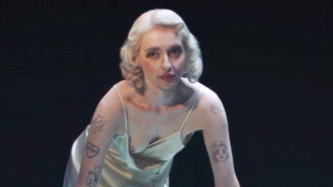 Pic: Viola Odette Harlow in The Blue Rose