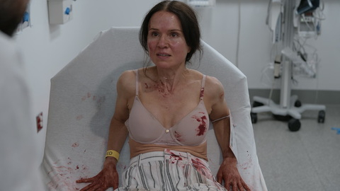 Pic: Becki Hayes in The Pitt (2025)