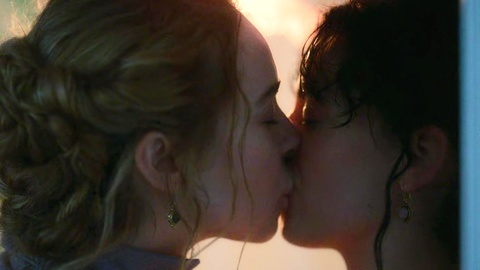 Pic: Candela Pradas in The Lady's Companion