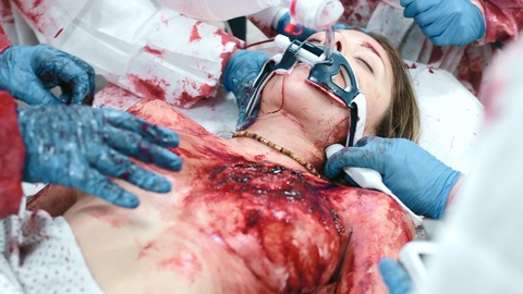 Pic: Sloan Mannino in The Pitt