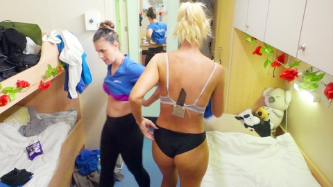 Pic: Lara Rigby in Below Deck Down Under