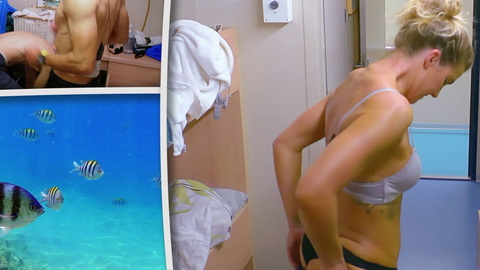 Pic: Lara Rigby in Below Deck Down Under