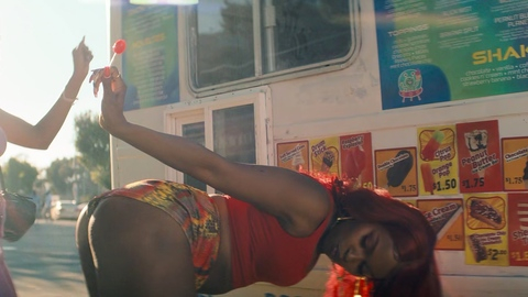 Pic: Aziza Scott in One of Them Days