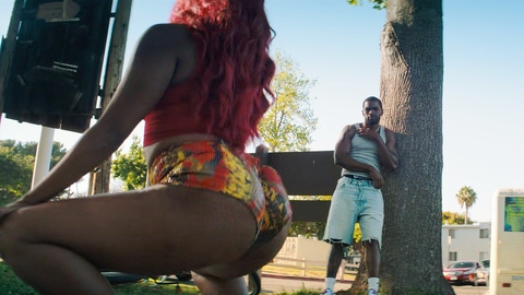 Pic: Aziza Scott in One of Them Days