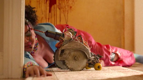 Pic: Lauren Balone in Y2K (2024)