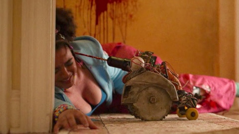 Pic: Lauren Balone in Y2K (2024)