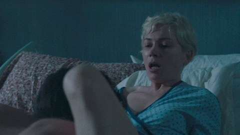 Pic: Michelle Williams in Dying for Sex (2025)