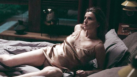 Pic: Magdalena Czerwińska in A Decent Man (2025)