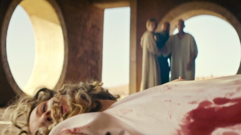 Pic: Lilith Stangenberg in Seneca