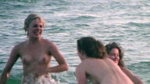 Pic: Jamie Jensen in Cheerleaders Beach Party