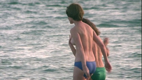 Pic: Lynn Hastings in Cheerleaders Beach Party