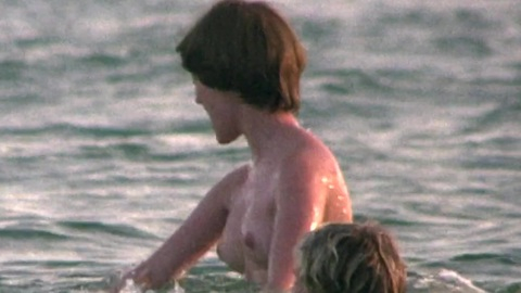 Pic: Lynn Hastings in Cheerleaders Beach Party