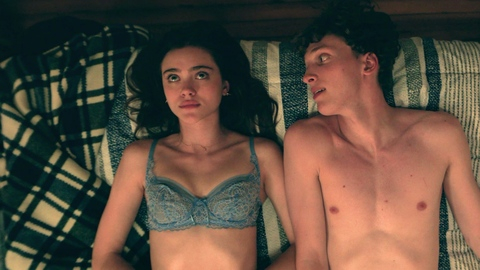 Pic: Isabel Gravitt in Your Friends & Neighbors (2025)