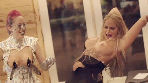 Pic: Raven Foyt in Babezilla vs. the Cyber Skanks: Rise of Mechababezilla